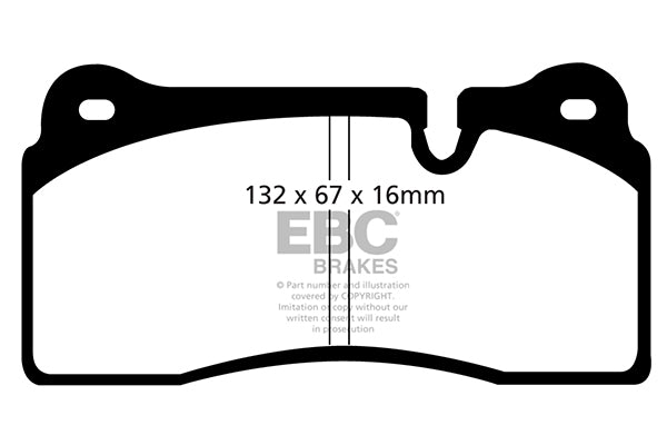 EBC Brakes Brake Pad - DP51127NDX