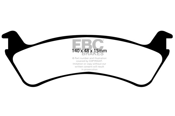 EBC Brakes Brake Pad - DP1130