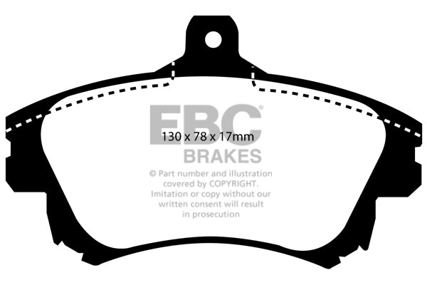 EBC Brakes Brake Pad - DP1139