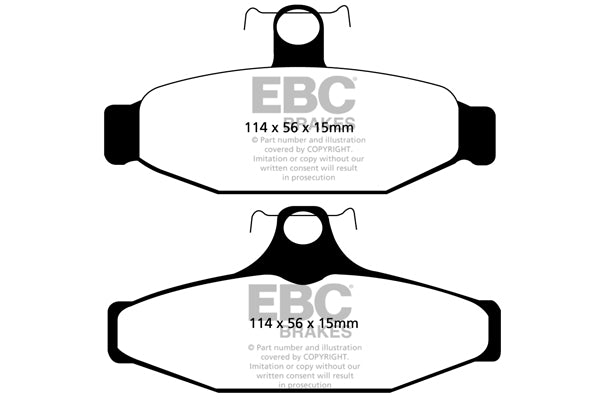 EBC Brakes Brake Pad - DP41165R