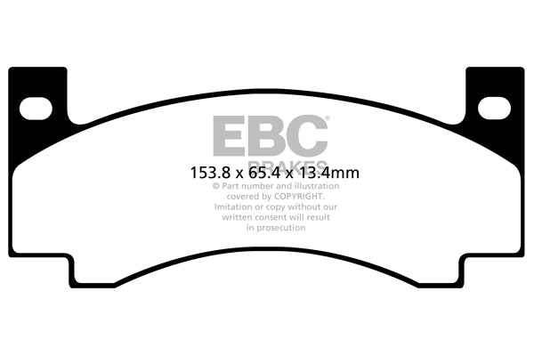 EBC Brakes Brake Pad - DP31176C