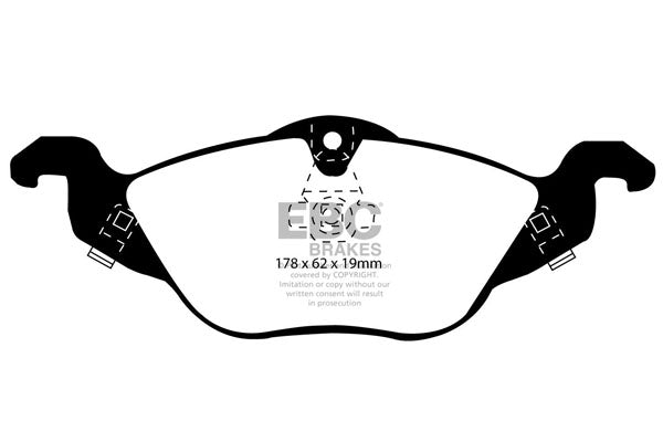 EBC Brakes Brake Pad - UD1184