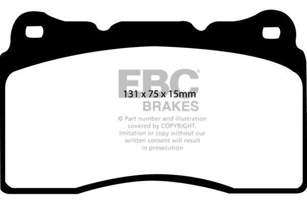 EBC Brakes Brake Pad - DP1210