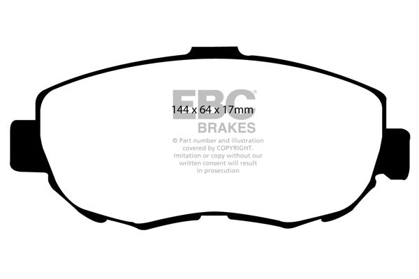 EBC Brakes Brake Pad - DP41223R