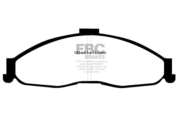 EBC Brakes Brake Pad - DP1239