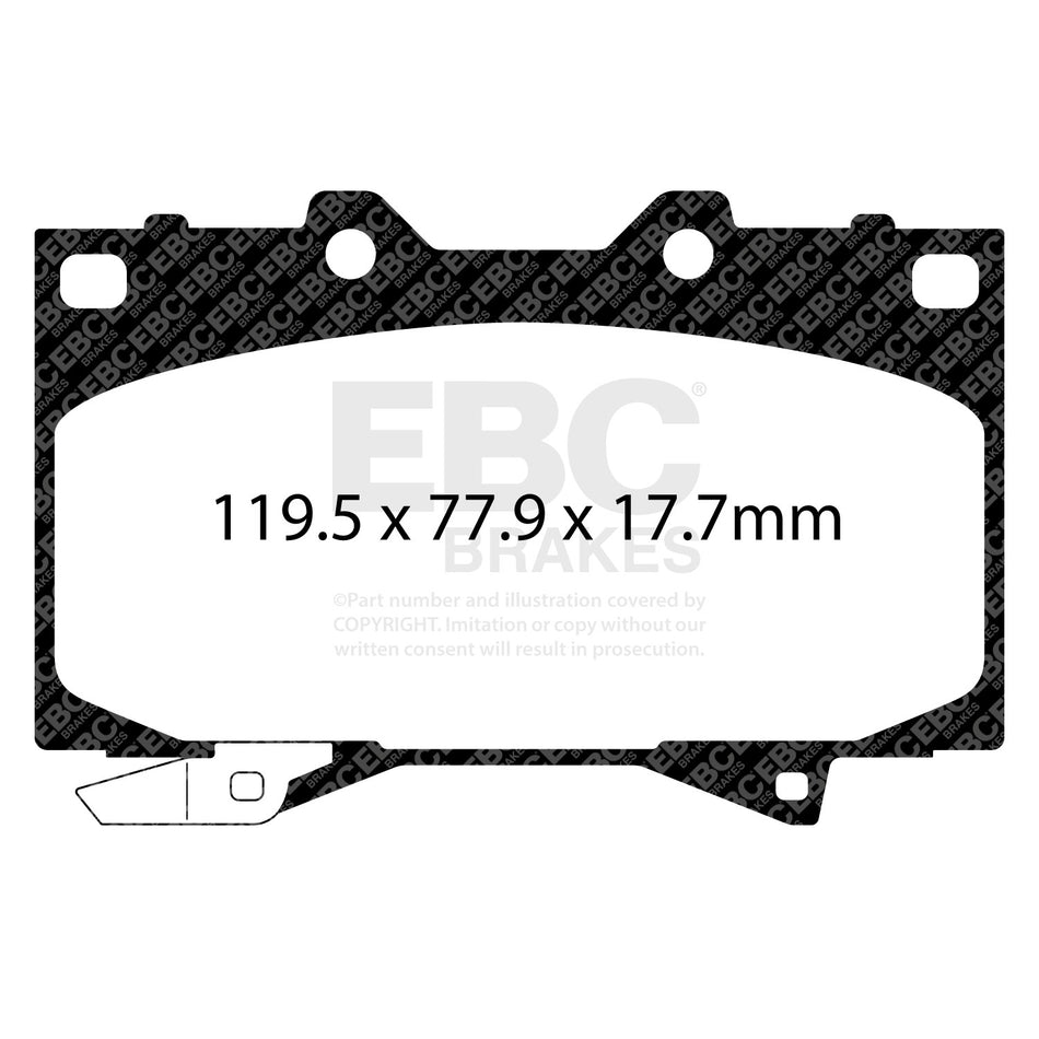 EBC Brakes Brake Pad - UD1283