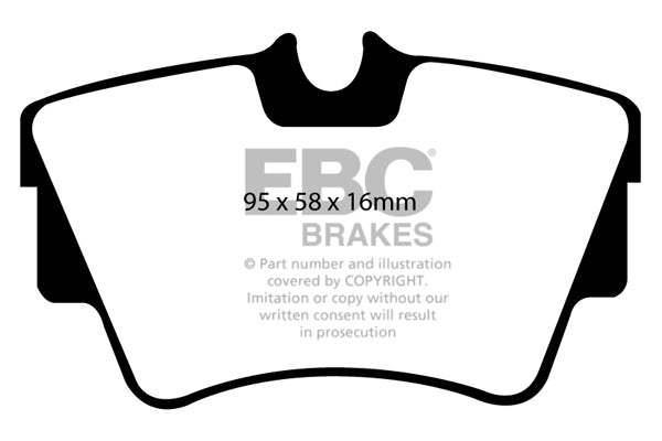 EBC Brakes Brake Pad - UD1284