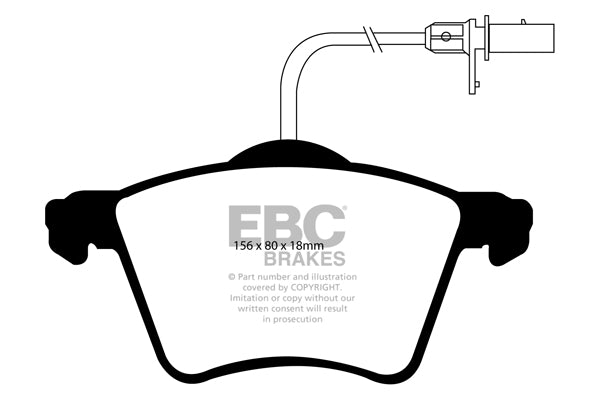 EBC Brakes Brake Pad - UD1286