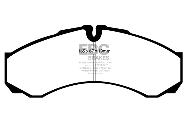 EBC Brakes Brake Pad - UD1294