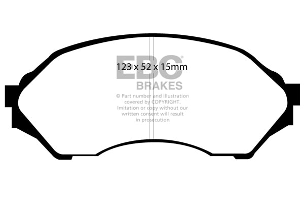 EBC Brakes Brake Pad - UD1302