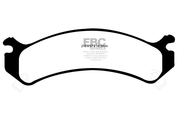 EBC Brakes Brake Pad - DP21305