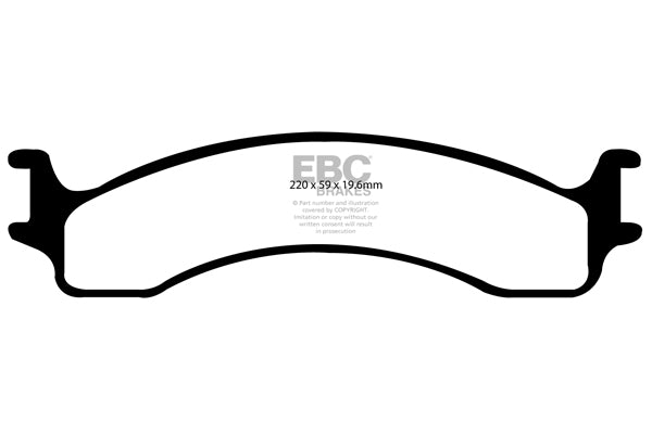 EBC Brakes Brake Pad - ED91307