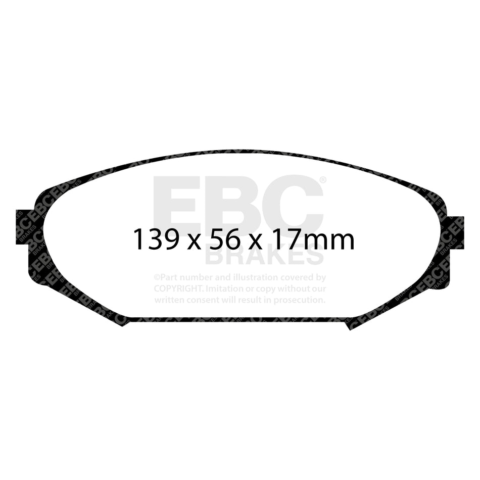 EBC Brakes Brake Pad - DP1311
