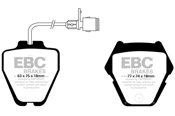 EBC Brakes Brake Pad - DP1328