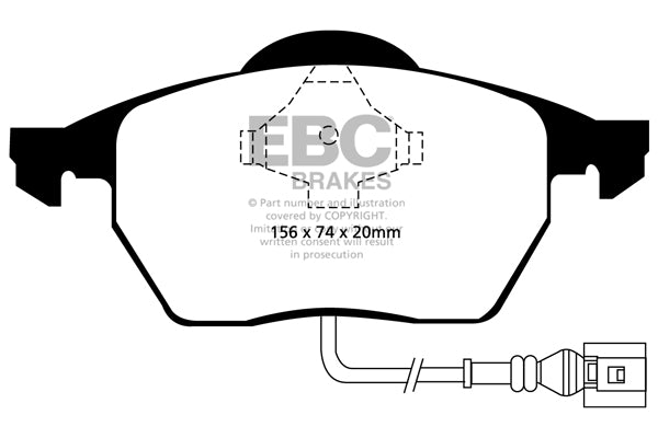 EBC Brakes Brake Pad - DP51330NDX