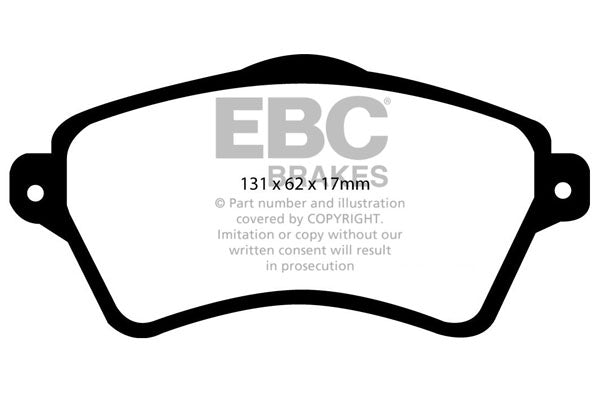 EBC Brakes Brake Pad - DP1352