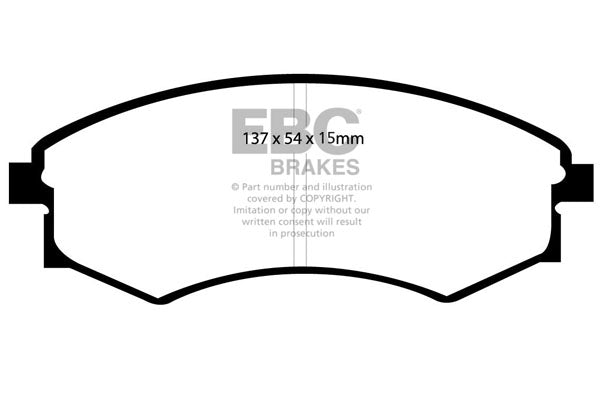 EBC Brakes Brake Pad - DP1358