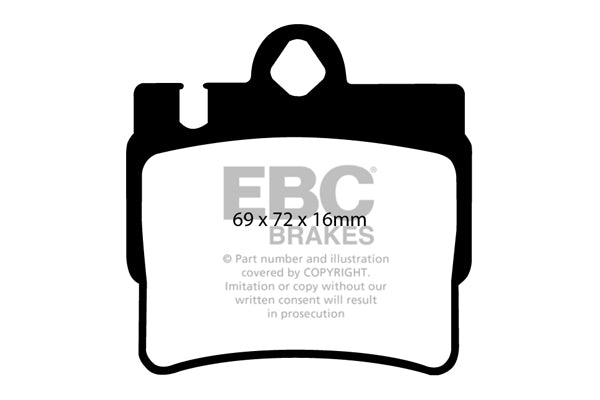 EBC Brakes Brake Pad - DP1364