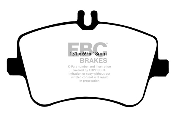 EBC Brakes Brake Pad - DP31365C