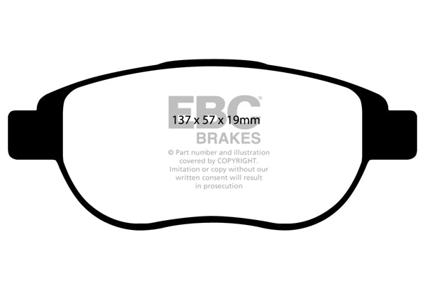 EBC Brakes Brake Pad - UD1375