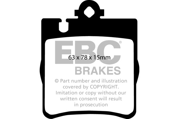 EBC Brakes Brake Pad - DP1441