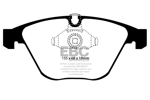 EBC Brakes Brake Pad - DP51449NDX