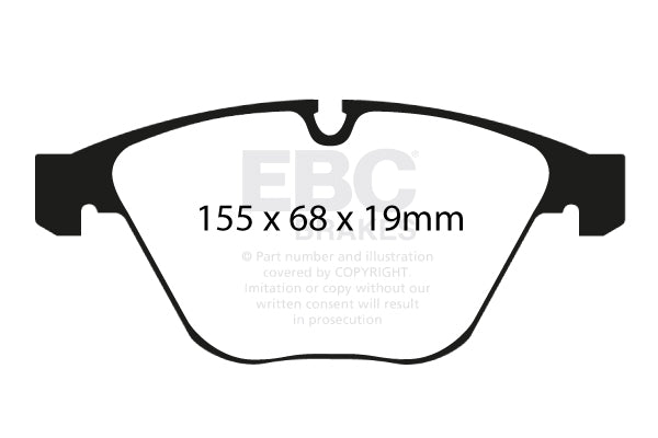 EBC Brakes Brake Pad - DP1449