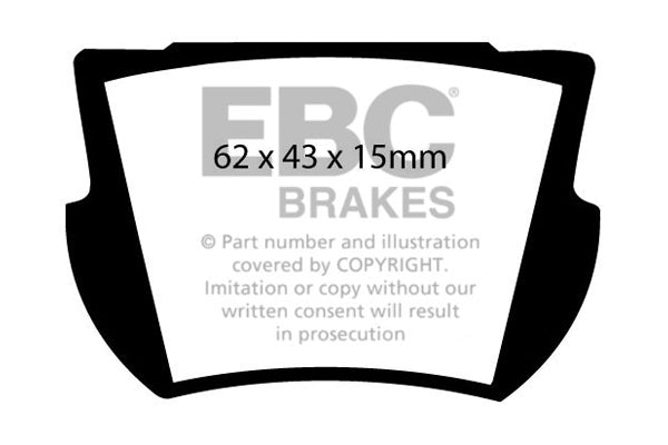 EBC Brakes Brake Pad - UD145