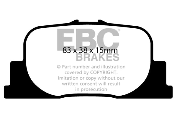 EBC Brakes Brake Pad - DP1456