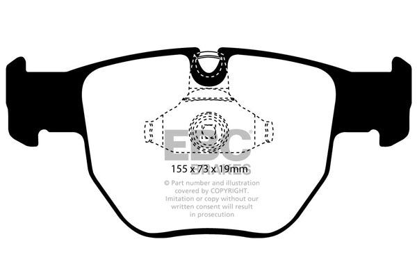 EBC Brakes Brake Pad - DP1463