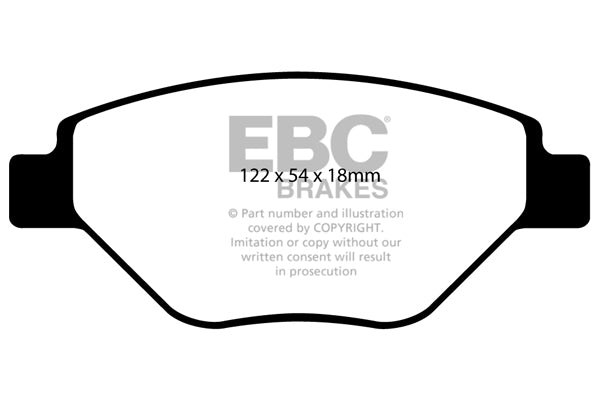 EBC Brakes Brake Pad - UD1467