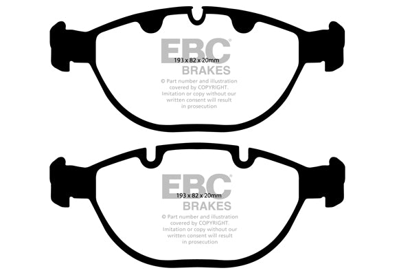 EBC Brakes Brake Pad - DP61472