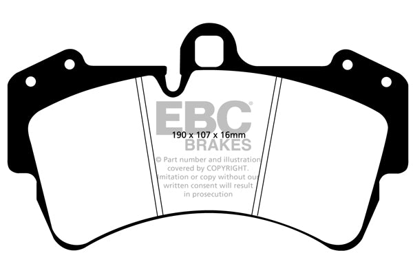 EBC Brakes Brake Pad - DP51473NDX