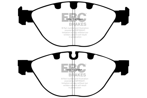 EBC Brakes Brake Pad - DP41482R