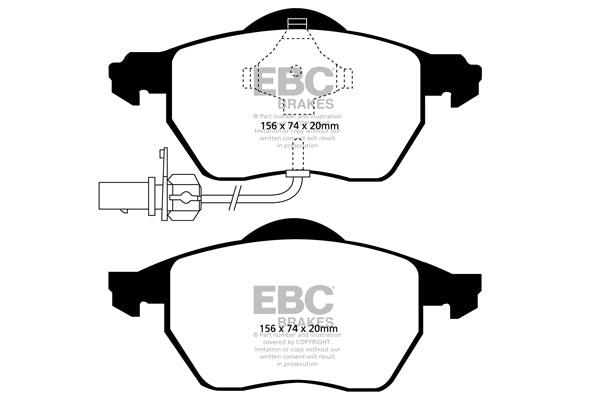 EBC Brakes Brake Pad - DP1483