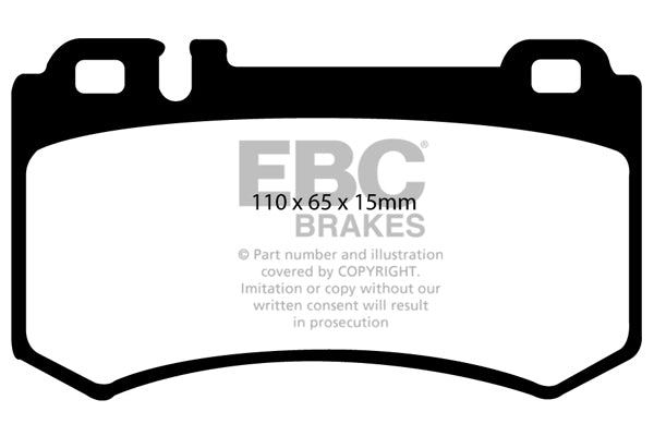 EBC Brakes Brake Pad - DP1490