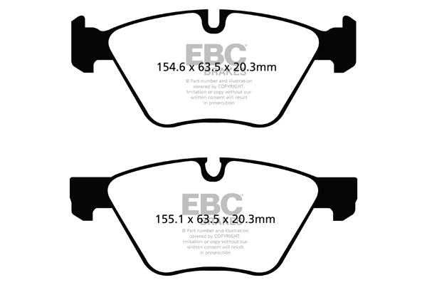EBC Brakes Brake Pad - DP31493C