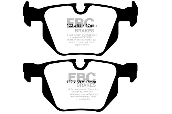 EBC Brakes Brake Pad - DP51494NDX
