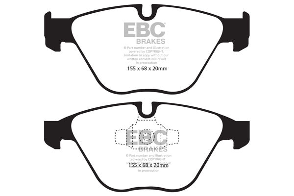 EBC Brakes Brake Pad - DP31512C