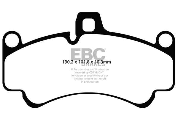 EBC Brakes Brake Pad - DP51516NDX