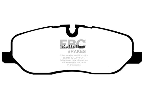 EBC Brakes Brake Pad - ED91541