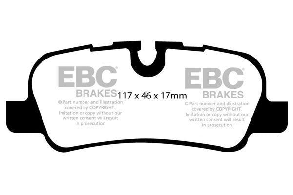 EBC Brakes Brake Pad - DP61542