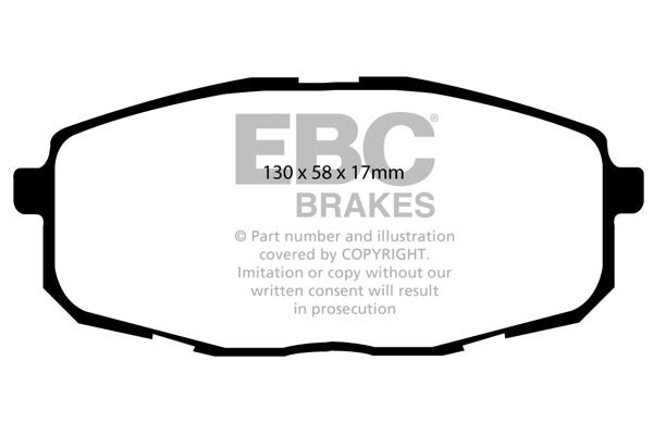 EBC Brakes Brake Pad - DP21562