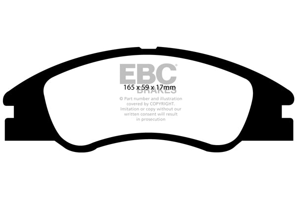 EBC Brakes Brake Pad - DP21568