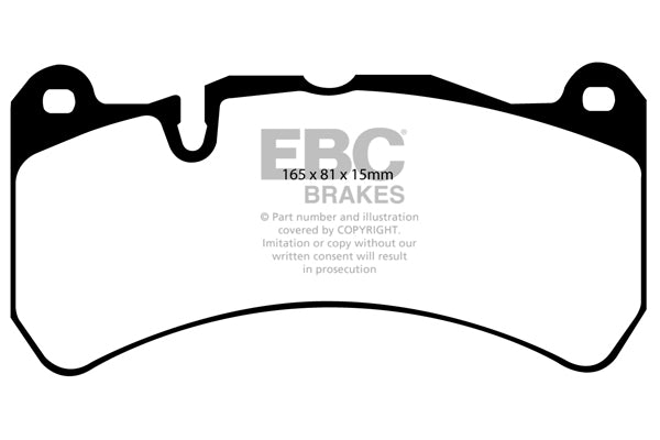 EBC Brakes Brake Pad - DP41591R