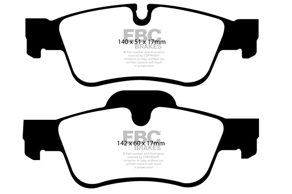 EBC Brakes Brake Pad - DP61593