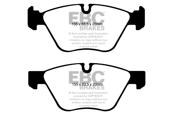 EBC Brakes Brake Pad - DP21600