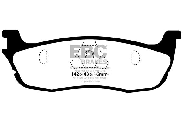 EBC Brakes Brake Pad - ED91601