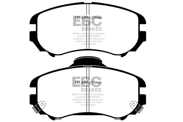 EBC Brakes Brake Pad - DP51643NDX