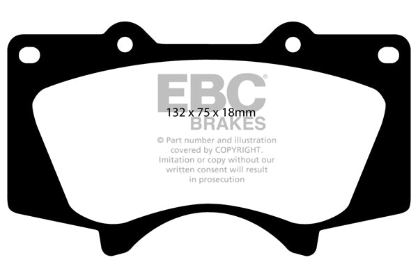 EBC Brakes Brake Pad - DP51657NDX